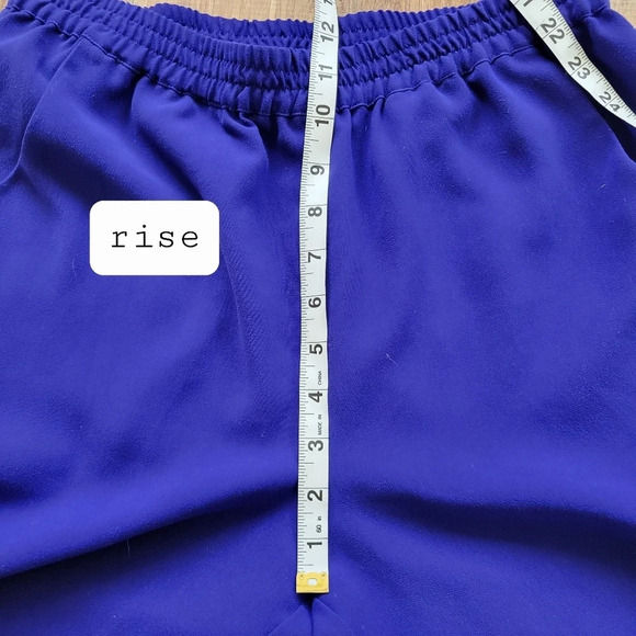 KENSIE Cobalt Blue Jogger Dress Pants/ Slacks - Picture 5 of 9